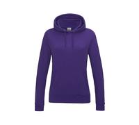 Sudadera Con Capucha De Algodón Para Damas - 20 Colores