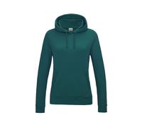 Sudadera Con Capucha De Algodón Para Damas - 20 Colores