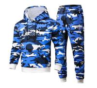 Sudadera con capucha de camuflaje informal, transpirable, de corte holgado, | Smoking Para Boda Hombre Conjunto Chaqué Oferta Esmeralda Informales Casamiento Mono Run Diseños Chic Plateado