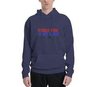 Sudadera con Capucha de Charlie Kirk Is My Hero para Hombre, Informal, de Manga Larga, para Hombre y Mujer.