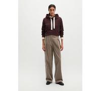 Sudadera con capucha de corte holgado Black Cherry L