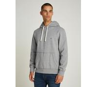 Sudadera con capucha de cuello redondo Hombre Talla M. Color Gris