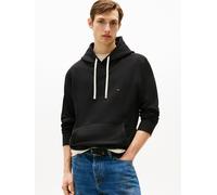 Sudadera con capucha de cuello redondo Hombre Talla M. Color Negro