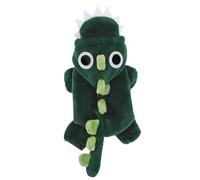Sudadera con capucha de dinosaurio para perro, disfraz de forro polar para cachorro, ropa con capucha con picos y material resistente al viento para un ajuste cómodo, adorable traje de dinosaurio para