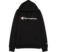 Sudadera con capucha y logotipo grande Hombre Talla M. Color Negro