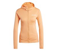 Sudadera con capucha de forro polar ligero para mujer adidas Terrex Xperior M Female