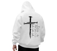 Sudadera con capucha de gran tamaño para hombre con estampado de letras en la espalda, sudadera con capucha, camiseta de manga larga, sudadera con capucha, informal, adolescente, niño, sudadera para