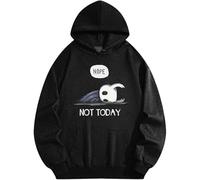 Sudadera con capucha de Hollow Knight Silksong de Hot Game - Sudadera gráfica con capucha unisex para hombres y mujeres, ropa casual de calle para jugadores, Estilo 3, XXS