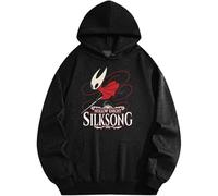 Sudadera con capucha de Hollow Knight Silksong de Hot Game - Sudadera gráfica con capucha unisex para hombres y mujeres, ropa casual de calle para jugadores, Estilo 5, M