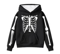 Sudadera con Capucha de Invierno para niñas, cálida Sudadera Polar con Bolsillo para Actividades al Libre, de 4 a 14 años, y acogedora, Informal. Sudadera Cambia Sudaderas A