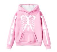 Sudadera con Capucha de Invierno para niñas, cálida Sudadera Polar con Bolsillo para Actividades al Libre, de 4 a 14 años, y acogedora, Informal. Sudadera Cambia Sudadera De Hombre De Marca