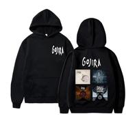 Sudadera con capucha de la banda de metal francesa Gojira From Mars to Sirius para hombre Magm, nueva sudadera con capucha de moda, sudadera con estampado divertido, ropa de manga larga para hombre.-L