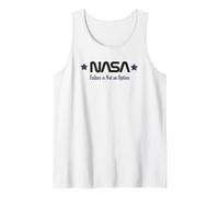 Sudadera con Capucha de la NASA Failure Is Not An Option Camiseta sin Mangas