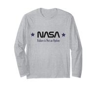 Sudadera con Capucha de la NASA Failure Is Not An Option Manga Larga