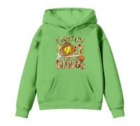 Sudadera con Capucha de Manga Larga Estampada para niños y niñas con el Texto Sobreviví 100 días de Escuela, diseño de Confeti, Forro Polar, para Celebrar el Logro.