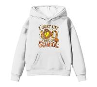Sudadera con Capucha de Manga Larga Estampada para niños y niñas con el Texto Sobreviví 100 días de Escuela, diseño de Confeti, Forro Polar, para Celebrar el Logro.