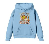 Sudadera con Capucha de Manga Larga Estampada para niños y niñas con el Texto Sobreviví 100 días de Escuela, diseño de Confeti, Forro Polar, para Celebrar el Logro.