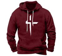 Sudadera con capucha de manga larga para hombre, sudadera suave y cómoda, sudadera con gráficos de cruz heteromórfica, sudaderas Y2K, ropa de calle gótica con capucha, ropa deportiva para trabajo y