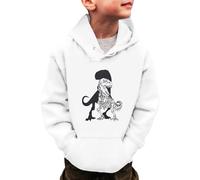 Sudadera con Capucha de Manga Larga para niños y niñas, con diseño de Dinosaurios, para Invierno, cálida, de 3 a 14 años Forro Fucsia Sudadera Capucha Barata