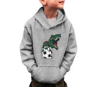 Sudadera con Capucha de Manga Larga para niños y niñas, con diseño de Dinosaurios, para Invierno, cálida, de 3 a 14 años Sudaderas Chica Invierno