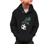 Sudadera con Capucha de Manga Larga para niños y niñas, con diseño de Dinosaurios, para Invierno, cálida, de 3 a 14 años Sudaderas Chica Invierno Sudadera Juvenil Chicas