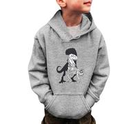 Sudadera con Capucha de Manga Larga para niños y niñas, con diseño de Dinosaurios, para Invierno, cálida, de 3 a 14 años Forro Fucsia Sudadera Capucha Barata