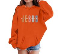 Sudadera con Capucha de Manga Larga para niños y niñas, Sudadera con Estampado, Sudadera para niños, Ropa Superior para niñas Grande Sudadera Sudadera Perlas