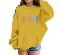 Sudadera con Capucha de Manga Larga para niños y niñas, Sudadera con Estampado, Sudadera para niños, Ropa Superior para niñas Grande Sudadera Sudadera Perlas