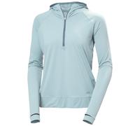 Sudadera con capucha de media cremallera para mujer Helly Hansen Shine Solen M Female