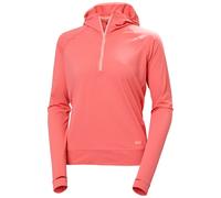 Sudadera con capucha de media cremallera para mujer Helly Hansen Shine Solen XS Female