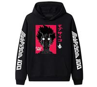Sudadera con Capucha de Mob Psycho 100 para Mujeres y Hombres, Disfraz de Cosplay de Anime Kageyama Shigeo, Jersey Estampado, Sudadera de Manga Larga, Chaqueta Informal, Abrigo