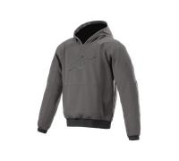 Sudadera con capucha de Moto Alpinestars Ageless Asfalto/Mezcla3XL Asfalto,Mezcla