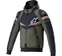 Alpinestars Sektor V2 Chaqueta Color Verde-negro-naranja fluor Talla M Verde-negro-naranja fluor M