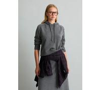 Sudadera con capucha de punto de corte holgado Dark Shadow Melange XS