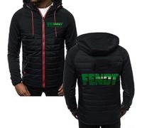Sudadera con Capucha de Retazos de plumón para Hombre para FENDT Sudadera con Capucha Casual de Polar con Estampado Sudadera de Manga Larga Tops Ligeros Abrigos para Correr,A-L