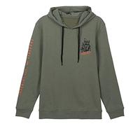 Sudadera con Capucha de The Mandalorian - Color Verde Claro - Talla S - Elaborado con Algodón 100% de 240 gsm - Estampado con el Logo de Boba Fett - Producto Original Diseñado en España