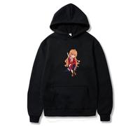 Sudadera con Capucha de Toradora! Taiga Aisaka, Estilo Urbano, para Actividades al Aire Libre, Manga Larga, versátil, Informal, para Hombre.-L