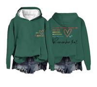 Sudadera con capucha Dear Person Behind Me del Reino Unido para mujer, con eslogan de pareja, To The Person Behind Me You Are Amazing, Beautiful and Enough Remember That, cómodas sudaderas de forro