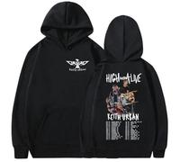 Sudadera con Capucha del Cantante Keith Urban High and Alive World Tour otoño-Invierno para Hombre y Mujer Informal de algodón Vintage