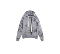 Sudadera con capucha Desigual Lettering L