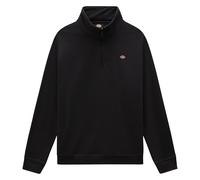 Sudadera Con Capucha Dickies Oakport Cremallera A Un Cuarto Color Negro Talla L