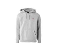 Dickies Hombre Sudadera con Capucha Oakport, Grey Melange, L