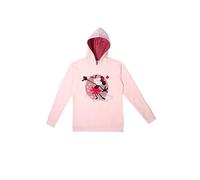 Sudadera con Capucha Disney Minnie Mouse para Mujer - Sudadera con Capucha Pullover con Capucha Rosa (DE/NL/SE/PL, Alfanumérico, XL, Regular, Regular, Rosa)