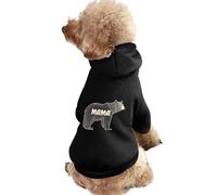 Sudadera con Capucha Divertida de mamá osa para Perro, Disfraces para Mascotas, Ropa para Cachorros y Gatos pequeños, medianos y Grandes