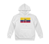 Sudadera con Capucha Ecuador Bandera Hombre Adultos Y Adolescentes Hoodie Forro Polar Sudadera Hombre Mujer con Capucha para Uso Diario Actividades Hoodies S A 3XL
