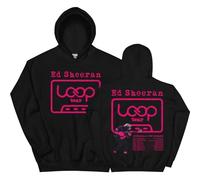 Sudadera con Capucha Ed Sheeran Loop Tour, Moda otoño/Invierno, para Hombre, Informal, de Manga Larga, Unisex, con Estampado Urbano