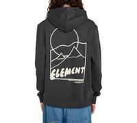 Sudadera Con Capucha Element Sunrise - Negro Off