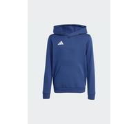 Adidas Performance Sudadera con capucha, de felpa, ENTRADA. Talla 144/150 cm (11/12 años). Color Azul