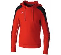 erima Sudadera con Capucha EVO Star (1072401) Hombre, Rojo/Negro, S