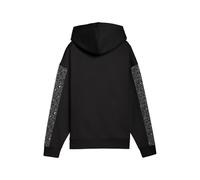 Sudadera con capucha Essentials Animal Print Comfort para mujer XS